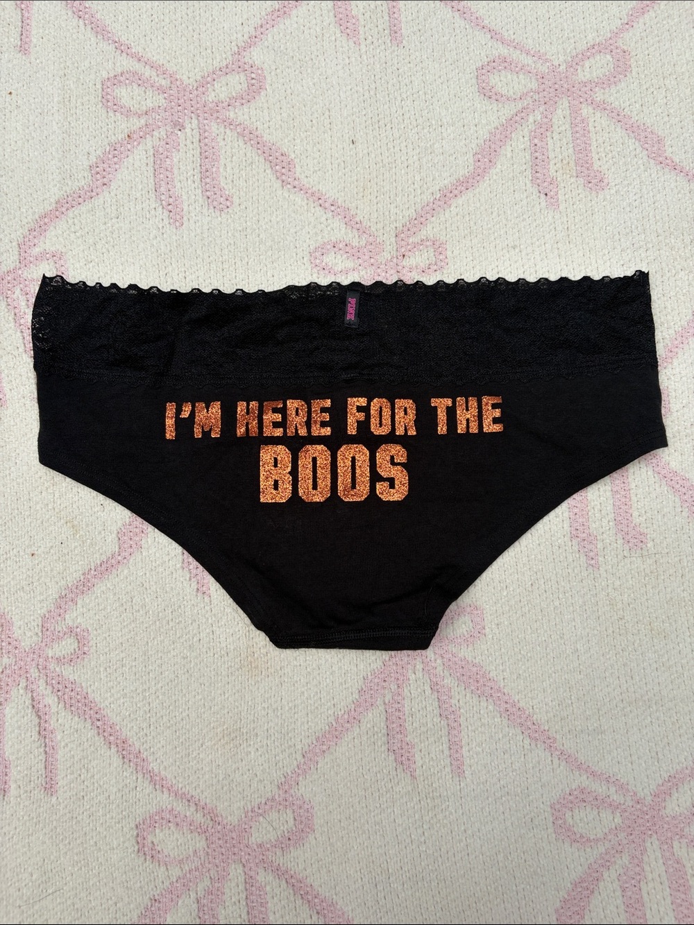 NWT Here For The Boos Undies